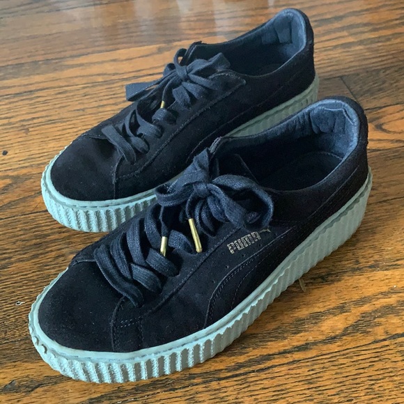 Puma platforms (black) - Picture 1 of 4